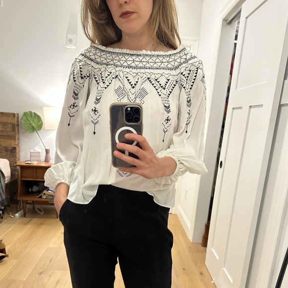 Parker off the shoulder top - Picture 3 of 5